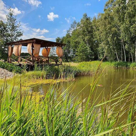 Stonku Sodyba Grapeldvaris Varkaliai Exterior photo