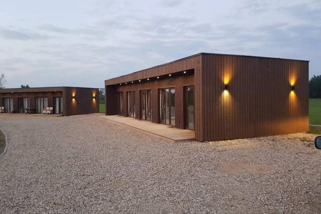 Stonku Sodyba Grapeldvaris Varkaliai Exterior photo