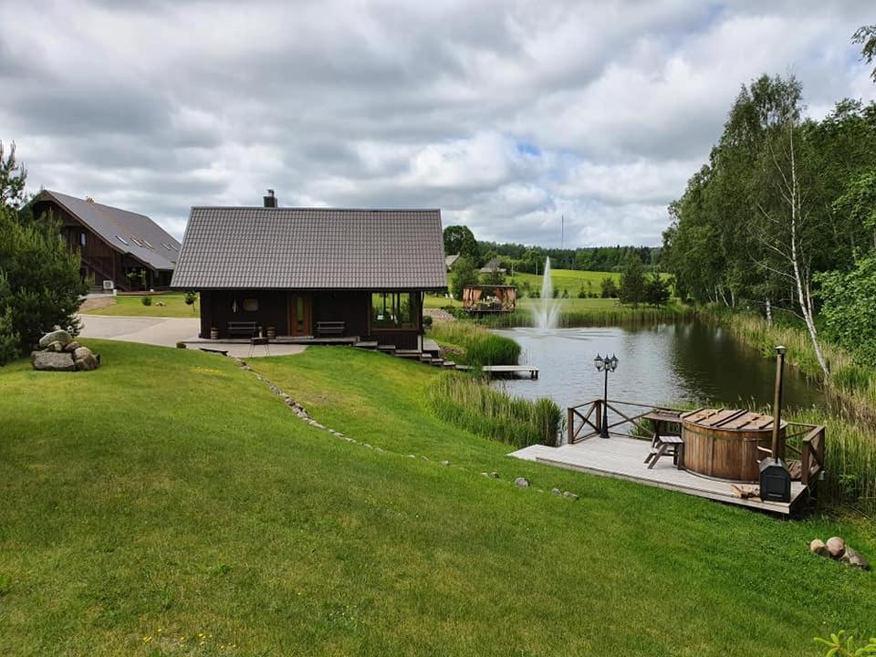 Stonku Sodyba Grapeldvaris Varkaliai Exterior photo