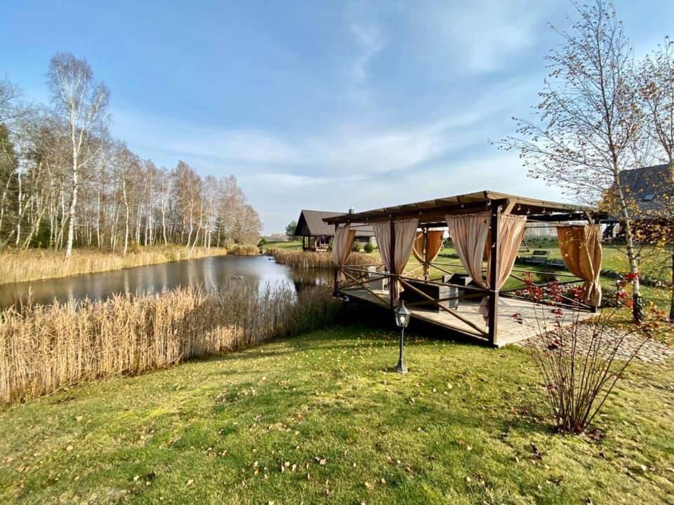 Stonku Sodyba Grapeldvaris Varkaliai Exterior photo
