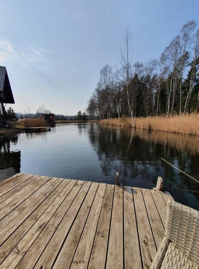 Stonku Sodyba Grapeldvaris Varkaliai Exterior photo