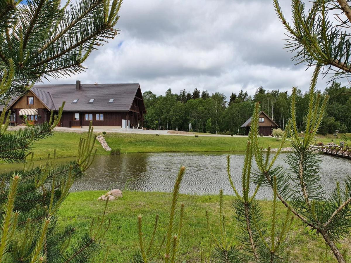 Stonku Sodyba Grapeldvaris Varkaliai Exterior photo